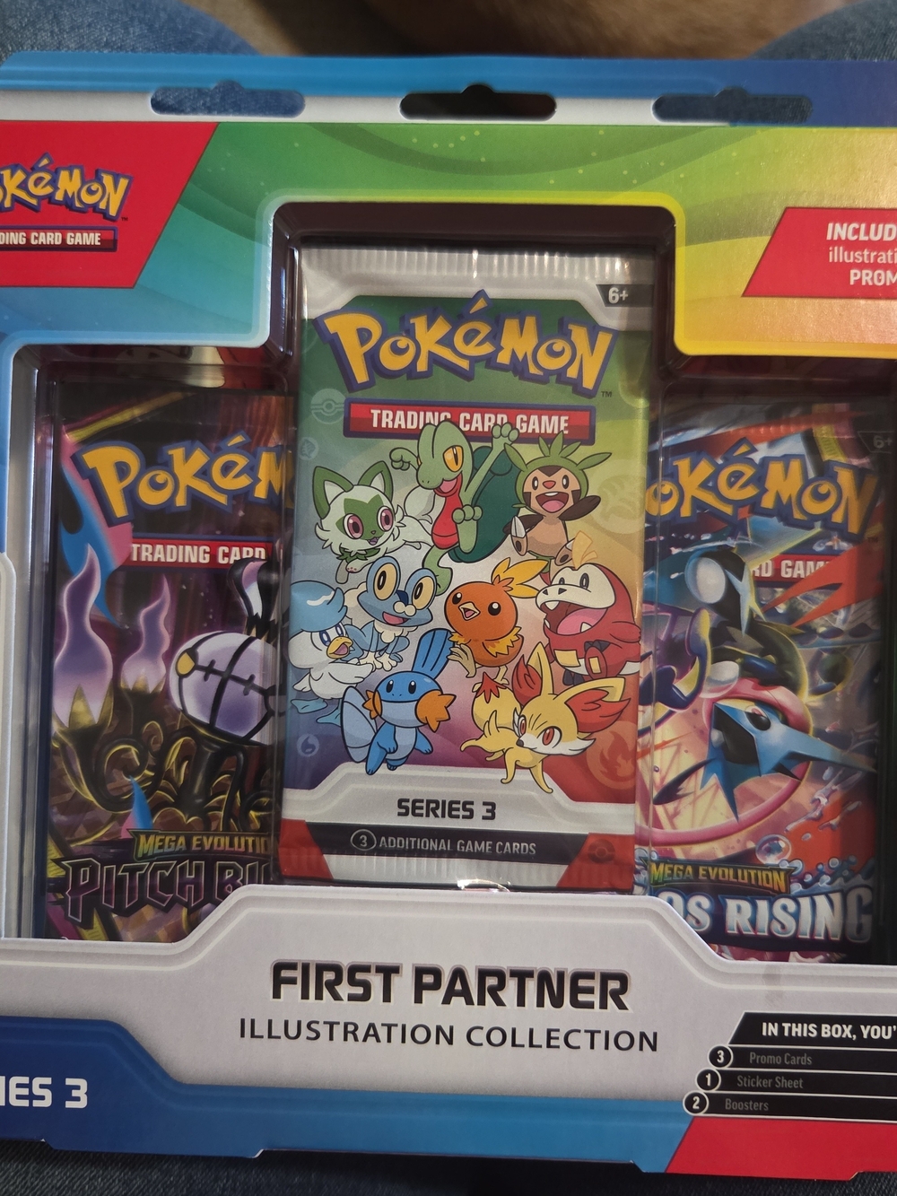 Pokemon Series 3 Booster Pack - Green Artwork